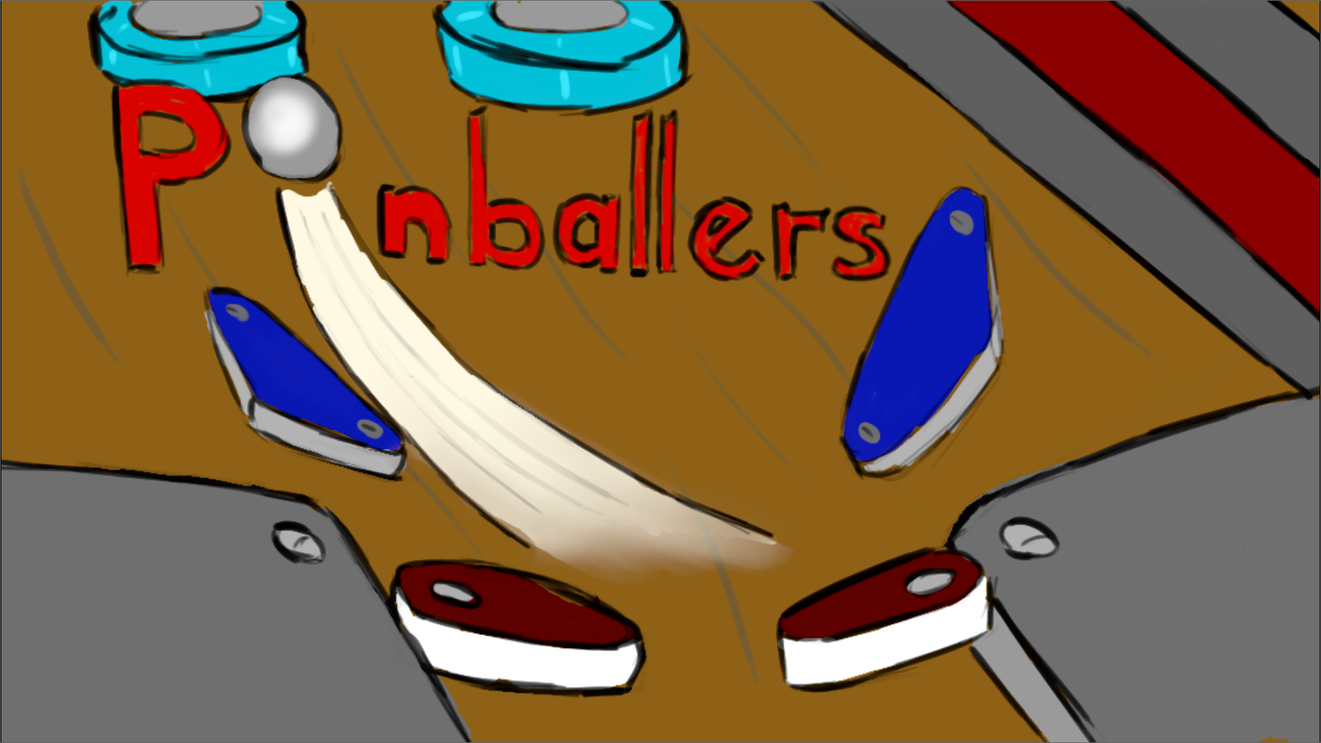 Pinballers main screen